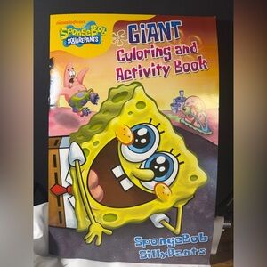 SpongeBob Squarepants Oversized Coloring & Activity Book